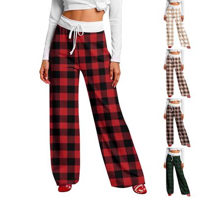 Frauen Winter einfarbig Hose in voller Länge lange Hose Sporthose
