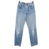 80s Old USA Made Denim Pants W31 Blue Men's Used