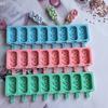 1pcs Silicone Ice Cream Mold DIY Homemade Dessert Fruit Juice Popsicle Mold