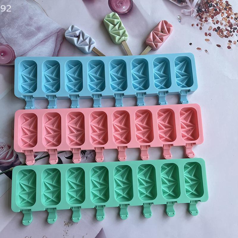 1pcs Silicone Ice Cream Mold DIY Homemade Dessert Fruit Juice Popsicle Mold