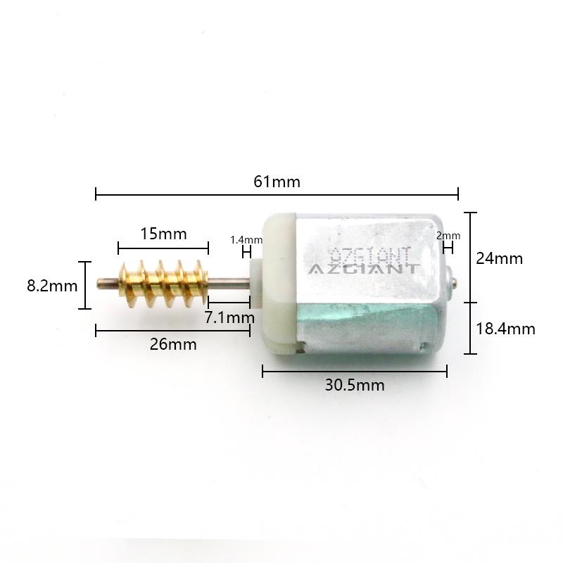 Car Door Lock Motor for BMW 1 3 4 5 6 7 Series E60/61/65/66/87/90/91 F01/02/04/06/07/10/11/30/31/34/36 X1/3/5/6 E71/72 M3/5/6 Z4