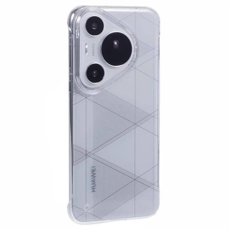 

For Huawei Pura 70 Pro 70 Pro+ Case Clear Hard PC Frameless Phone Cover