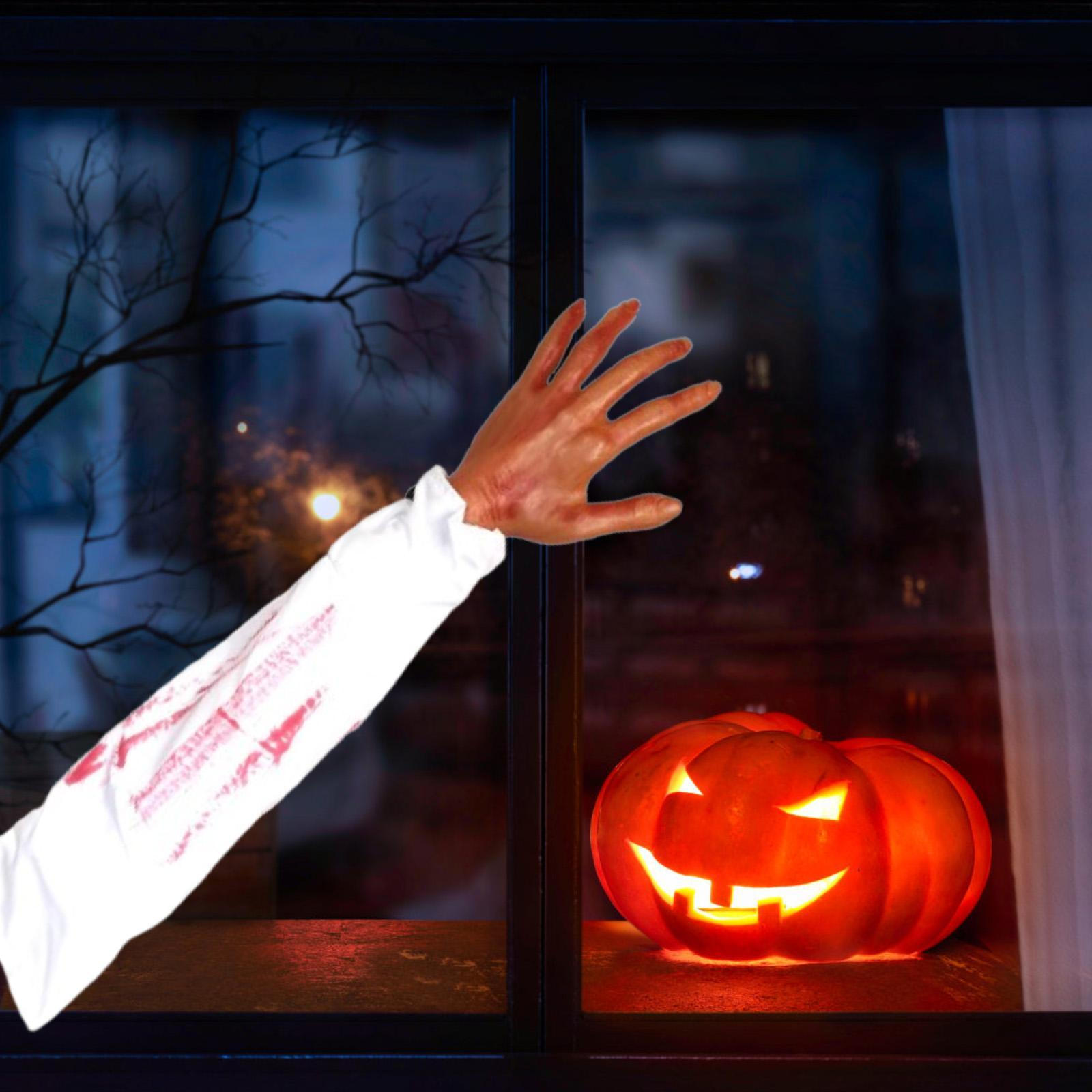 

Жуткий реквизит для рук для розыгрышей и декора на Хэллоуин Shape A