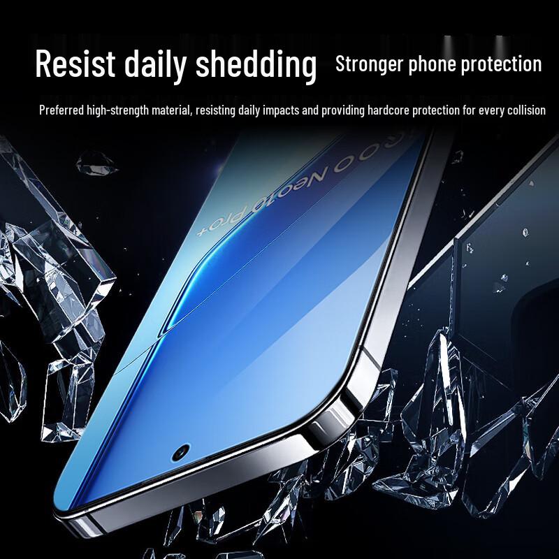 Kulefeng iQOO AR Enhanced Tempered Glass Screen Protector