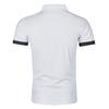Men’s Trendy Summer Polo T-Shirt - Short Sleeve Fashion