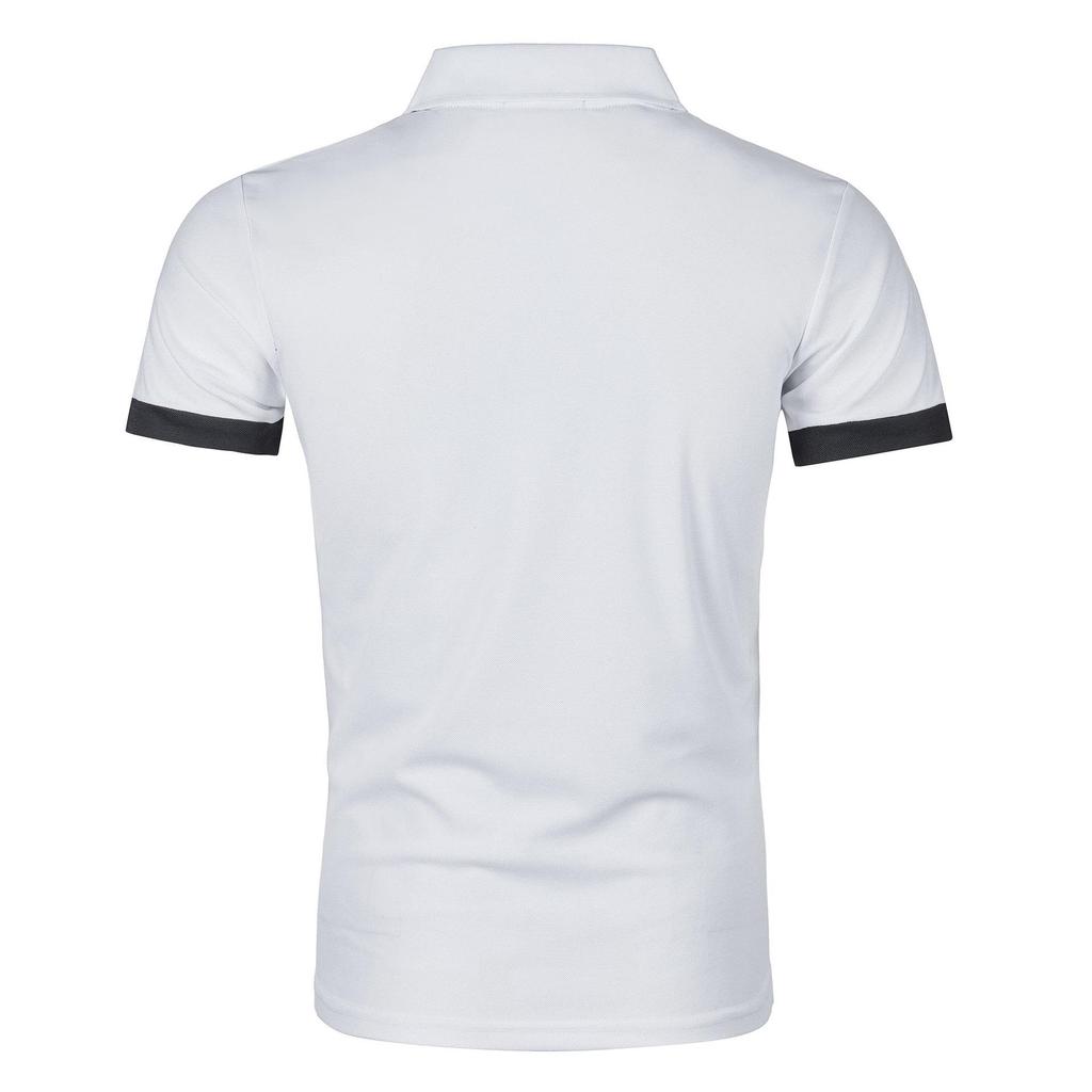 Men’s Trendy Summer Polo T-Shirt - Short Sleeve Fashion