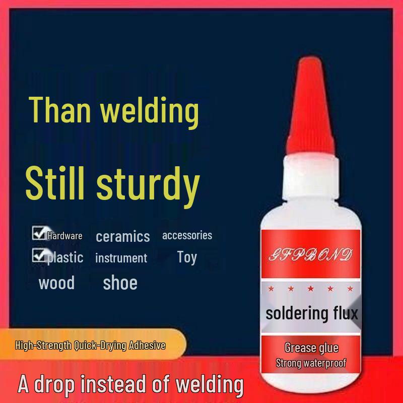 Electric Welding Glue - Multi-Purpose Adhesive for Shoe, Tire, Metal, Plastic, Waterproof, Oily Surfaces, Replaces 502