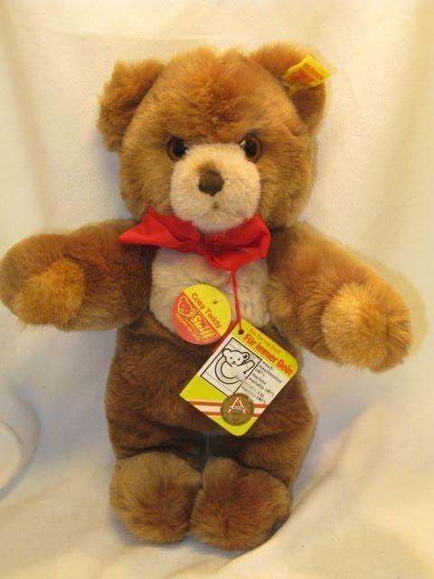 Steiff Print Teddy 26cm Vintage/Out "Cosy (Molly Type)"