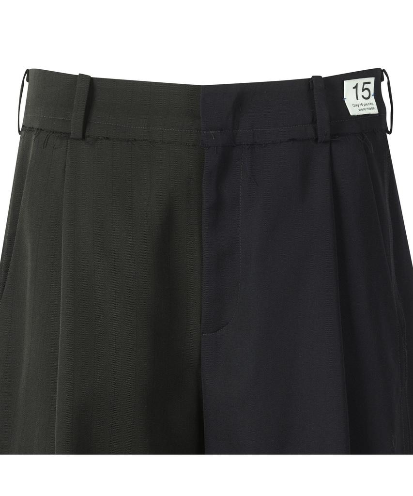 RECODE Split Short Pants_Rkpam25623Nyx