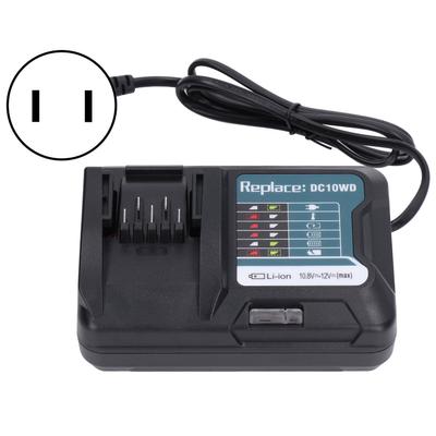 מטען סוללת ליתיום מתח כניסה 100-240V עבור DC10.8-12V BL1015 BL1016 DC10WD DC10WC