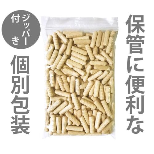 Kicoriya Wooden Dowels, 6x20mm, 100 Pieces, for Woodworking, Furniture, and Joints