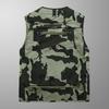 Men's Outdoor Sports Leisure Fishing Windproof Breathable Leather Vest Spring and Autumn Outdoor Sleeveless Camouflage Vest
