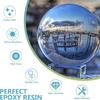 Newly Formulated Epoxy Resin Kit – Crystal Clear, Strong, Bubble-Free, 1:1 Ratio Epoxy Resin for DIY Art & Mold Casting