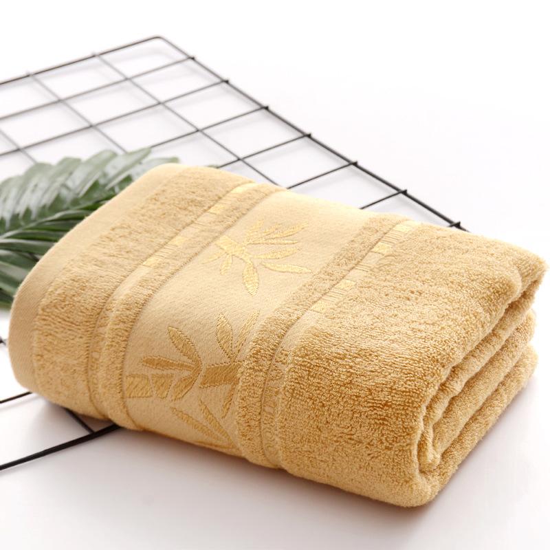Jacquard-woven Extra-thick Adult Bath Towel