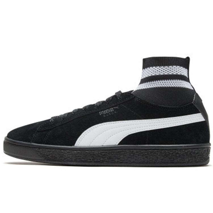 (WMNS) PUMA Suede Classic Sock Ii Black Women s 372562-01 EU 37