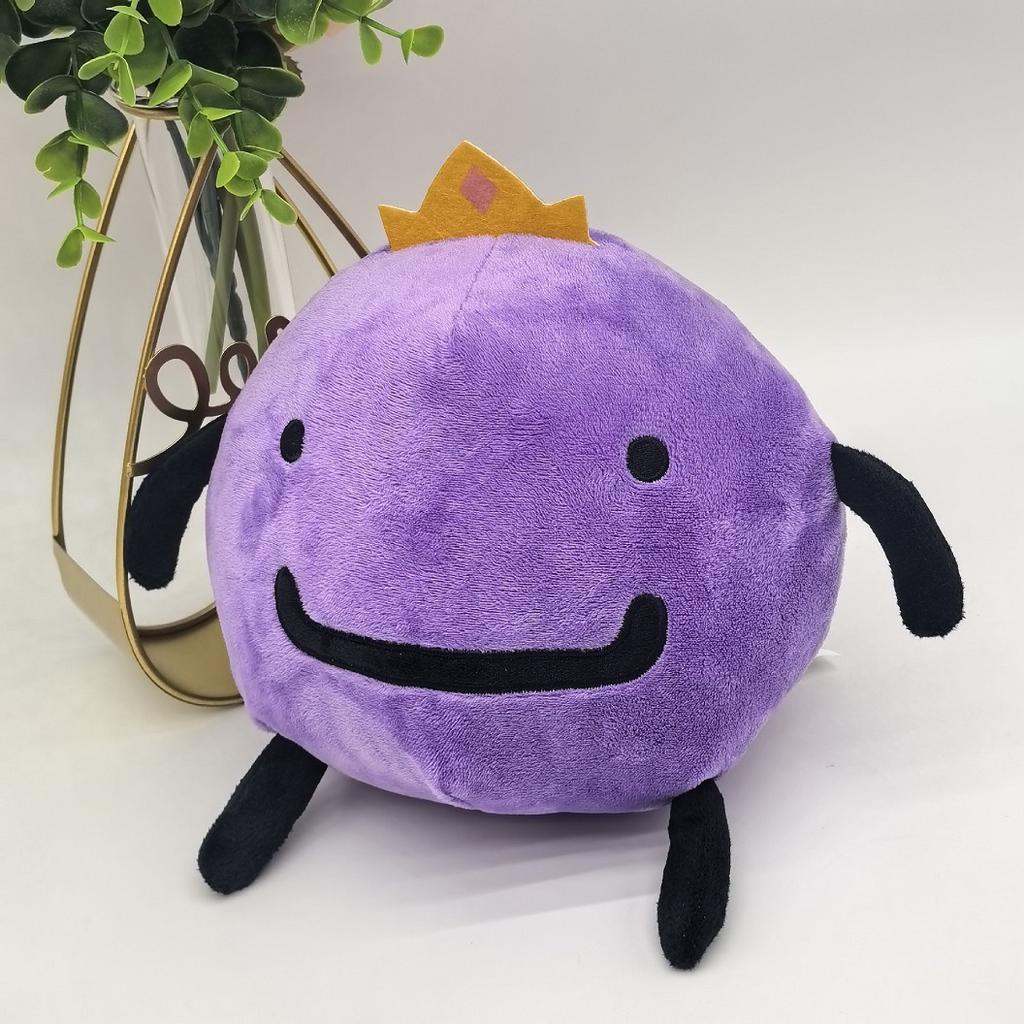 New Year Gifts Wemmbu Plush Cute Purple Doll Anime Peripherals Soft Doll Collection Room Decoration Kid Gifts Doll Plush