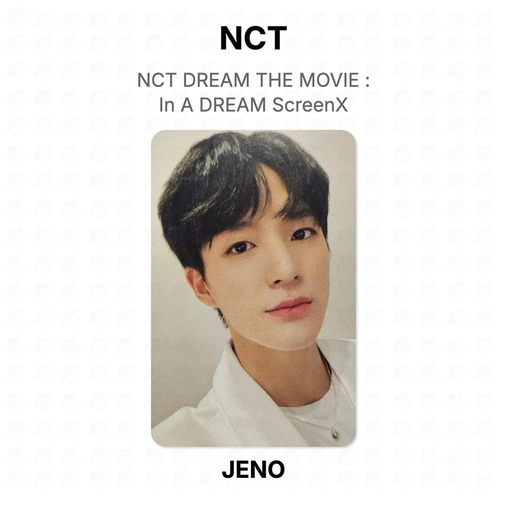 NCT DREAM THE MOVIE : In A DREAM ScreenX Official Photocard