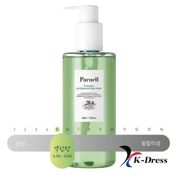 Parnell Cica Manu Mildly Acidic Body Wash 400ml