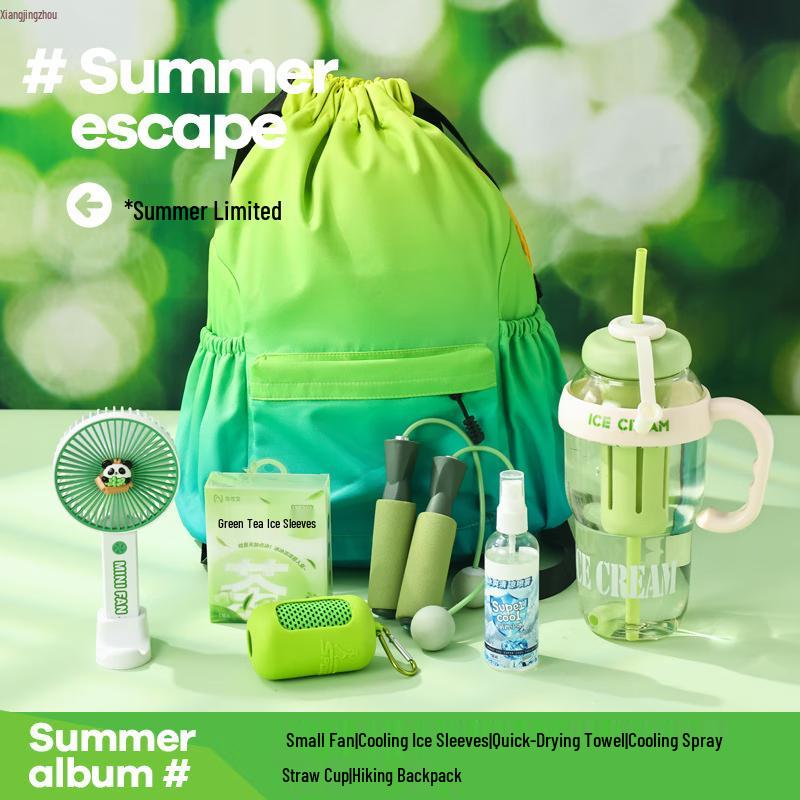 Summer Outdoor Adventure & Travel Kit