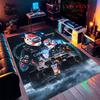 Max Carpet Rug for Living Room Bedroom Home Sofa Decoration,Kids play Nonslip Floor Mat