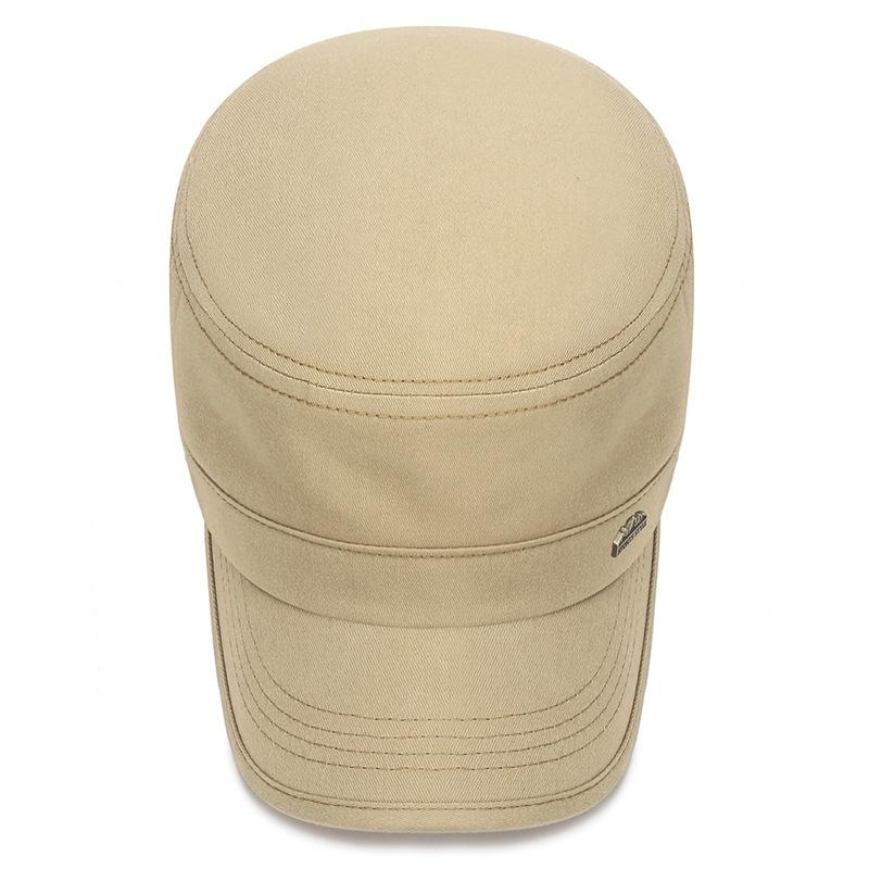 Men's Sun Visor Flat-topped Fashionable Casual Hat Outdoor Sports Baseball Hat Sun Visor