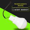 Rechargeable LED Solar Emergency Bulb for Camping