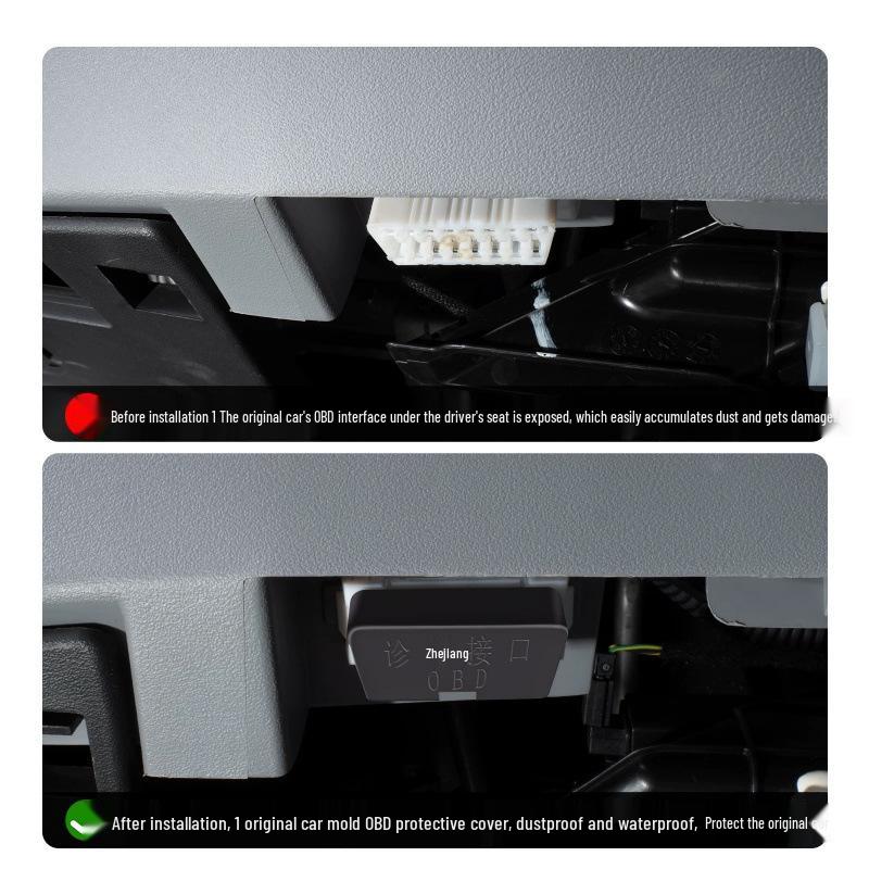 AITO Wenjie M8/M7/M9 OBD Schutz-Wasserdichte Abdeckung für Innenraumzubehör