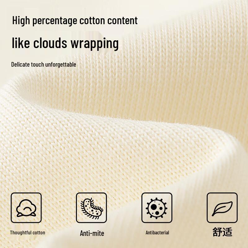 MINISO Men's Anti-Bacterial Short Sleeve T-Shirt