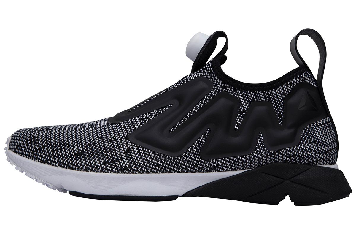 Кроссовки Reebok Pump Supreme Ultraknit Черно-белый BS9513 36
