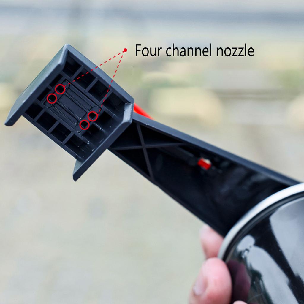 Motorradkettenreinigungswerkzeug Reinigt & Schmiert effizient Hochfestes Kettenpflegewerkzeug für ein reibungsloses Fahrerlebnis