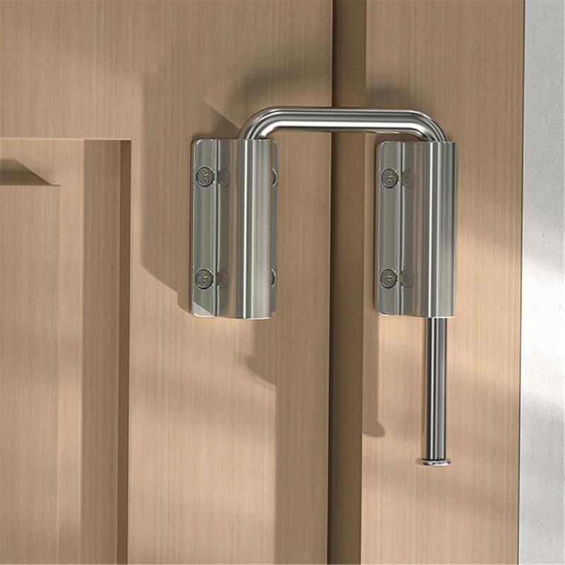 Corrosion Resistant Thickened Door Lock Pin With Adjustable Height For Home Office Use