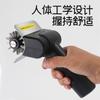 Cordless Electric BBQ Grill Brush with LED Light, Rechargeable Stainless Steel Grill Grate Cleaner, Ergonomic Handheld BBQ Cleaning Tool for Outdoor