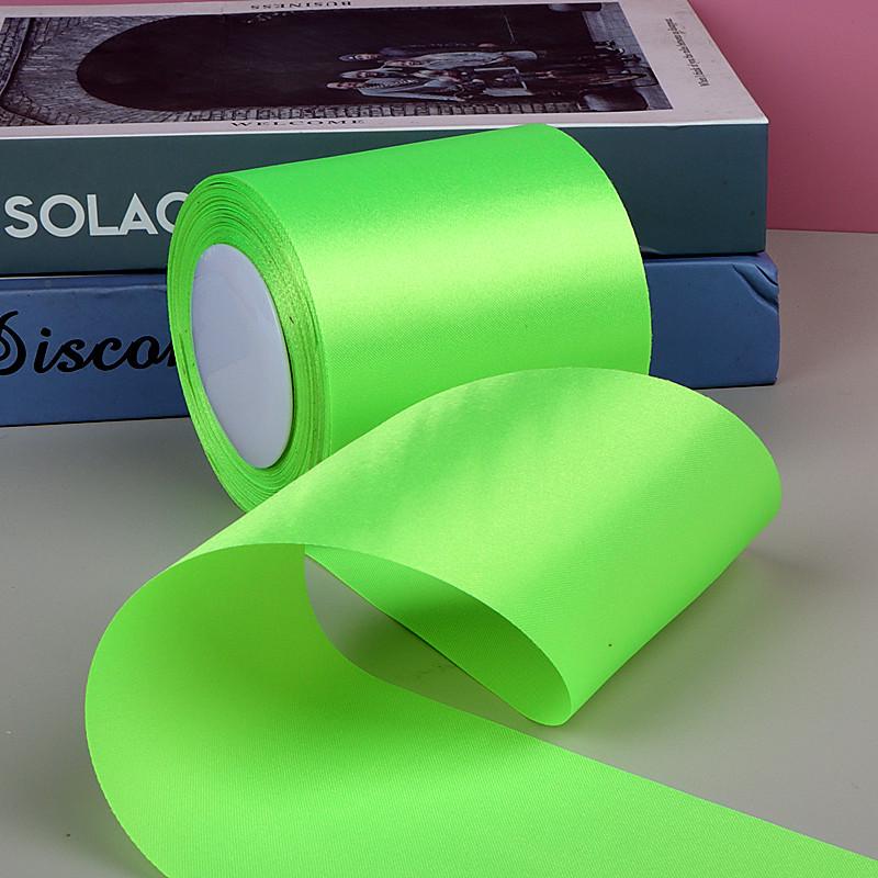 8cm Decorative Ribbon for DIY Crafts, Flower Making, Chair Backs, and Festive Ceiling Decorations