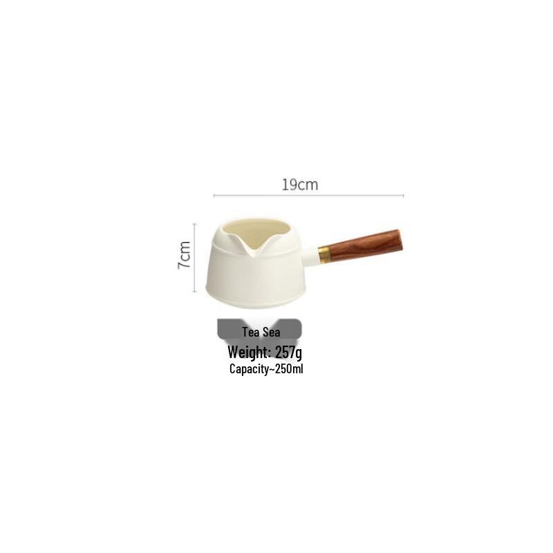 Ceramic Side Handle Teapot