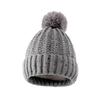 Winter Knitted Beanie Women's Thick Warm Beanie Skull Cap Women's Knitted Letter Hat Beanie Outdoor Riding Suit