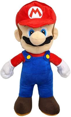 TAITO Super Mario Εξαιρετικά Μεγάλο Βελούδινο Παιχνίδι 45εκ. Mario Fire Mario (Μάριο)