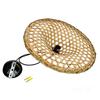 Boho Bamboo Hanging Lamp 40cm 1xE27