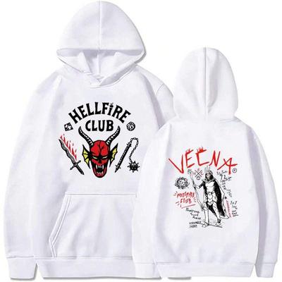 Fashion Hellfire Club Hoodies For Men Women Harajuku Casual Sweatshirts Unisex Oversized Streetwear Long Sleeve Pullover Hoodie Streetwear