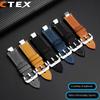 Schnellwechsel MTG B3000 Retro Leder Uhrenarmband Für Casio MTG-B3000B/BD Edelstahl Adapter Herren Rindsleder Uhrenarmband
