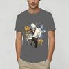 GGintamas T Shirt Unisex Cotton Amazing TShirt Round Neck Tees Short Sleeve Clothing Printed