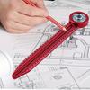Echer de trasaj pentru prelucrarea lemnului, Compas de desen circular pentru tâmplărie, Riglă cu găuri pentru tâmplărie, Echer de trasaj de precizie, Instrument de marcare și măsurare
