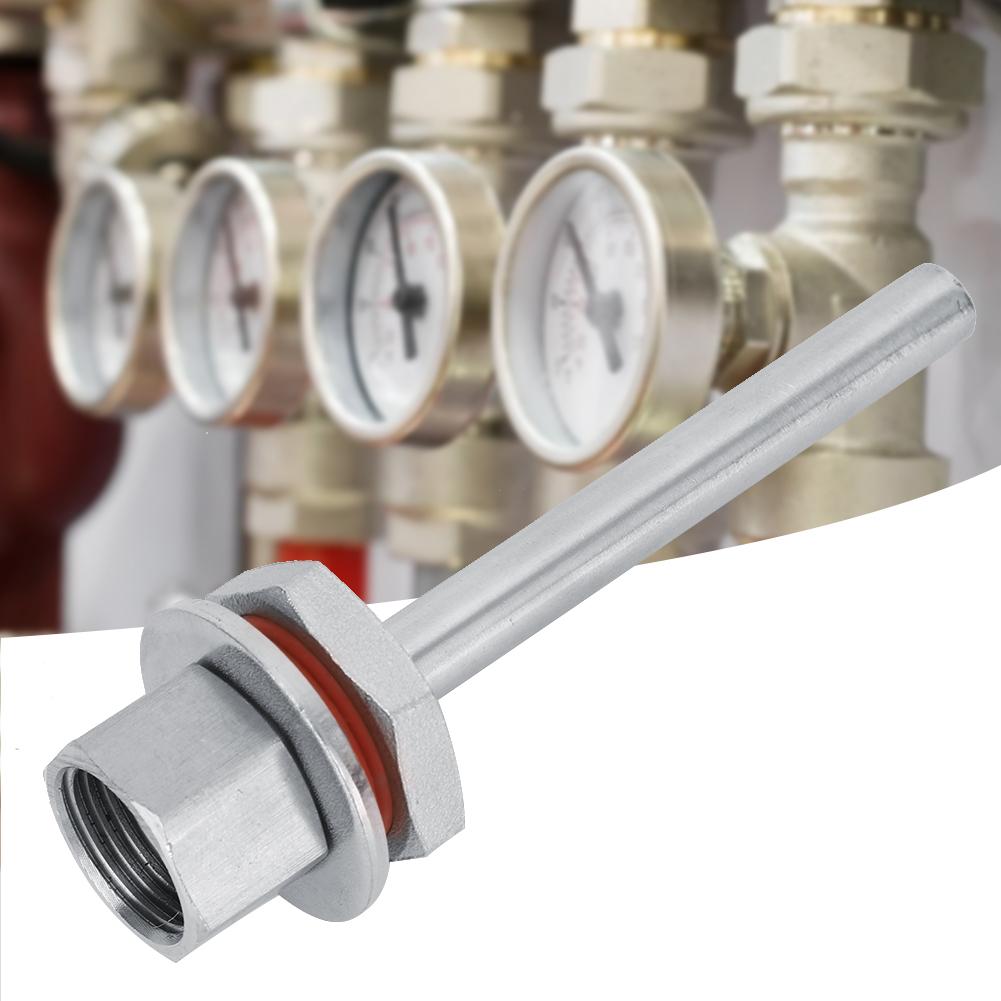 Zestaw termowelon ze stali nierdzewnej 4 cale 1 2 cala Akcesoria złączkowe do warzenia domowego  mniejsze niż br większe niż