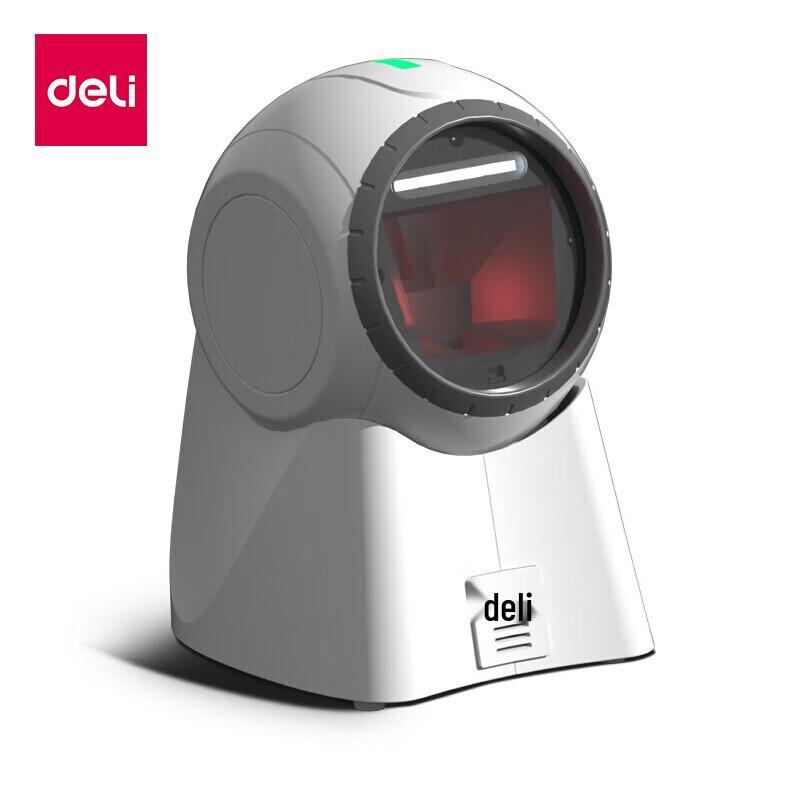 Deli 14960 Wired Laser Barcode Scanner