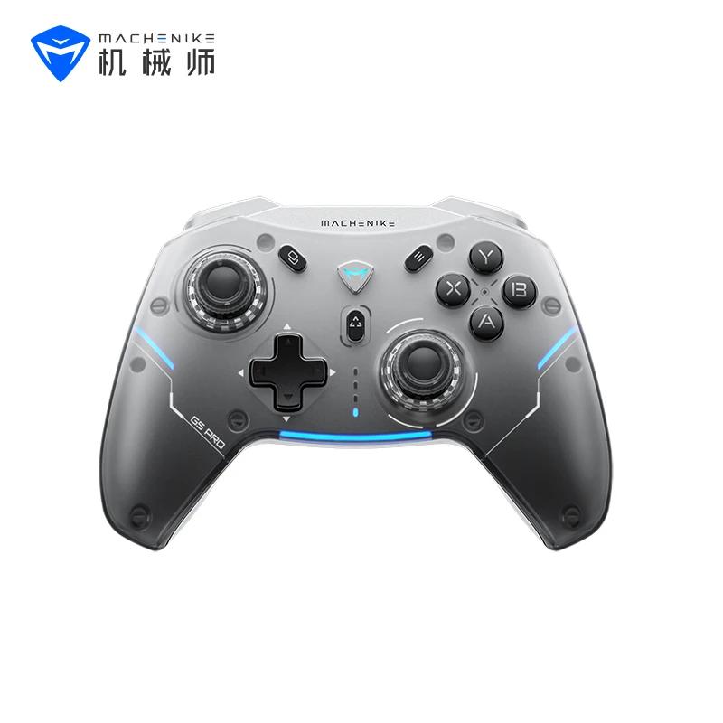 

Геймпад Machenike беспроводной игровой контроллер G5 Pro Elite Hall Trigger Joystick Mecha-Tactile Buttons для Switch PC Android IOS чёрный