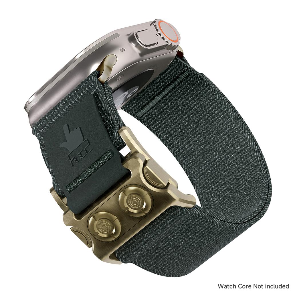 Magnetický sportovní řemínek Pro Apple Watch Ultra Pásek 49mm 46mm 45mm 44mm 42mm 41mm 40mm 38mm Nylonový Correa Náramek pro iWatch Řada 11 10 9 8 7 6 5 SE3
