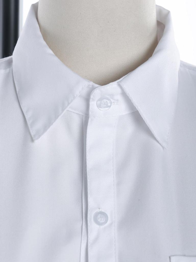 Uniform Cosplay for High School High School Pleated Uniform Cosplay Entrance Graduation Photo Blue L [NIUKACOS] Girls, Skirt, Shirt, Ribbon, Girls,