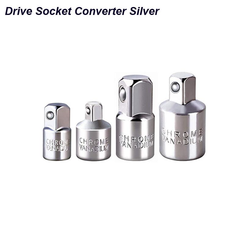 Impact Impact Socket Adapter Converter Reducer Sleeve Joint Electric Wrench Ratchet Spanner Key 1/2 3/8 1/4 Auto Car Repair Tool