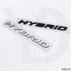 ABS Car Stickers Car Trunk Badge Decal for Lexus HYBRID Emblem RX350 IS300 ES250 ES200 ES330 ES350 IS250 GS300 CT200H
