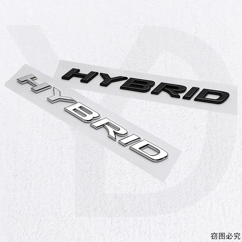 ABS Car Stickers Car Trunk Badge Decal for Lexus HYBRID Emblem RX350 IS300 ES250 ES200 ES330 ES350 IS250 GS300 CT200H