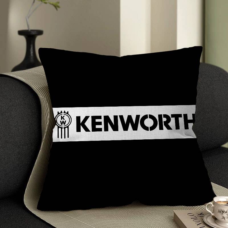 KENWORTH Logo Pillowcases Home Bedding Decorative Pillow Cover Wedding Super Soft Pillow Case
